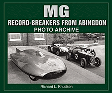MG Record Breakers from Abingdon