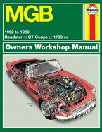 MGB (62 - 80) Haynes Repair Manual