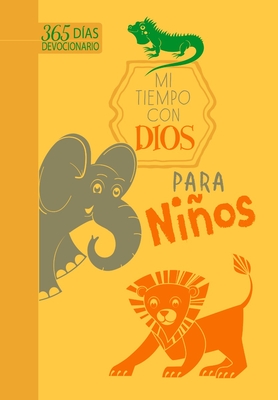 Mi Tiempo Con Dios Para Nios: 365 D?as Devocionario - Broadstreet Publishing Group LLC