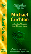 Michael Crichton: A Reader's Checklist and Reference Guide - Checker Bee Publishing