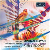 Michael Haydn: Serenade in D major - Dieter Klcker (clarinet); Prager Kammerorchester; Gernot Schmalfuss (conductor)