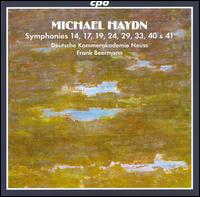 Michael Haydn: Symphonies 14, 17, 19, 24, 29, 33, 40 & 41 - Klaus Liebetrau (bassoon); Deutsche Kammerakademie Neuss