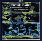Michael Haydn: Symphonies Nos. 22, 23, 33, 1C
