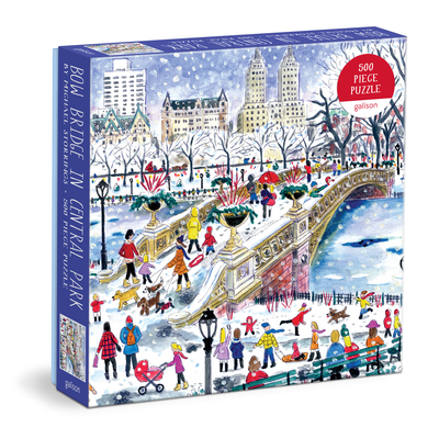 Michael Storrings Bow Bridge in Central Park 500pc Puzzle - Galison