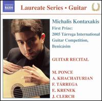 Michalis Kontaxakis: Guitar Recital - Michalis Kontaxakis (guitar)