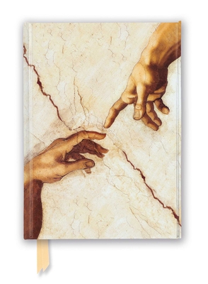 Michelangelo: Creation Hands (Foiled Journal) - Flame Tree Studio (Creator)