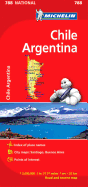 Michelin Chile/Argentina Map 788