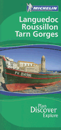 Michelin Green Guide Languedoc Roussillon Tarn Gorges