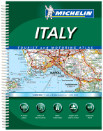 Michelin Italy Tourist and Motoring Atlas