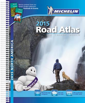 Michelin North America Road Atlas - Michelin (Creator)