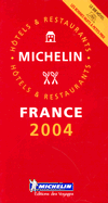 Michelin Red Guide France 2004