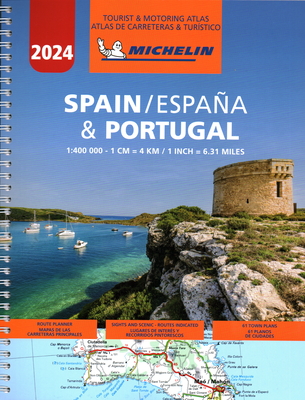 Michelin Spain & Portugal Road Atlas 2024 - Michelin