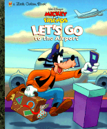 Mickey & Friends Lets Go to Airport Lgb