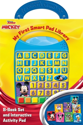 Mickey Mouse Clubhouse: My First Smart Pad Library - Pi Kids, and Robbins, Leslie Gray (Narrator)