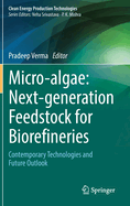 Micro-algae: Next-generation Feedstock for Biorefineries: Contemporary Technologies and Future Outlook