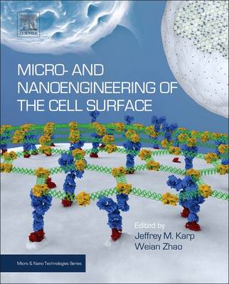 Micro- And Nanoengineering of the Cell Surface - Karp, Jeffrey M (Editor), and Zhao, Weian (Editor)