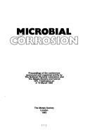 Microbial Corrosion