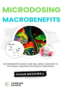 Microdosing: Macrobenefits in health and well-being. Your body in psychedelic and non-psychedelic substances
