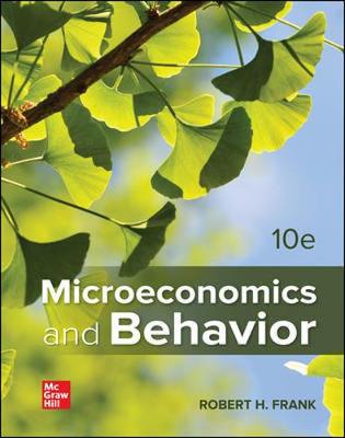 Microeconomics and Behavior - Frank, Robert