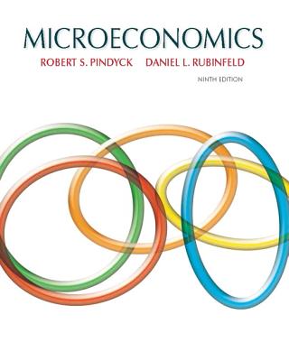 Microeconomics Plus Mylab Economics with Pearson Etext -- Access Card Package - Pindyck, Robert, and Rubinfeld, Daniel