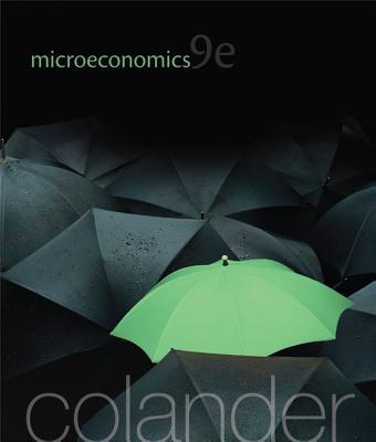 Microeconomics - Colander, David