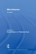 Microfinance: A Reader