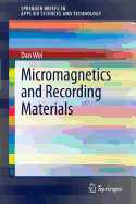 Micromagnetics and Recording Materials