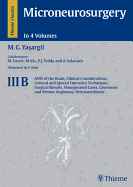 Microneurosurgery, Volume Iiib: Avm of the Brain, Clinical Considerations, General and Special Operative Techniques, Surgical Results, Nonoperated Cases, Cavernous and Venous Angiomas, Neuroanesthesia