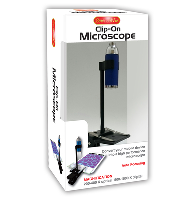 Microscope: 400 X Clip-On Microscope - Norman, Penny (Designer)