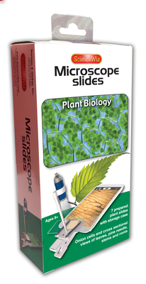 Microscope Slides: Plant Biology Slides (Set of 7) - Norman, Penny