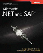 Microsoft. Net and Sap (Developer Reference)