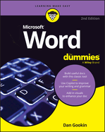 Microsoft 365 Word for Dummies