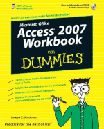 Microsoft Access 2007 Workbook for Dummies - Stockman, Joseph C