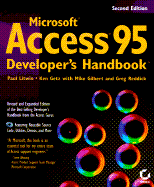 Microsoft Access 96: Developer's Handbook - Gilbert, Mike, and Getz, Ken, and Litwin, Paul