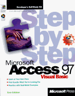 Microsoft Access 97 Visual Basic Step by Step