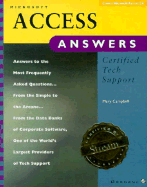 Microsoft Access Answers: Certified Tech Support