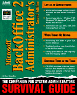 Microsoft BackOffice 2 Administrators Survival Guide: With CDROM