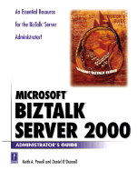 Microsoft BizTalk Server 2000 Administrator's Guide