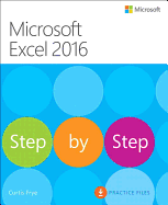 : Microsoft Excel 2016 Step by Step -