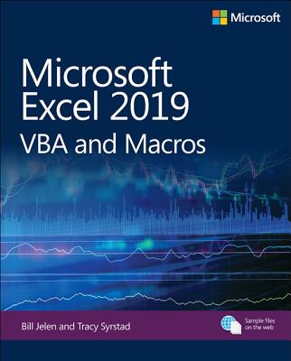 Microsoft Excel 2019 VBA and Macros - Jelen, Bill, and Syrstad, Tracy