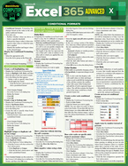 Microsoft Excel 365 Advanced: A Quickstudy Laminated Reference Guide