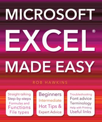 Microsoft Excel Made Easy - Hawkins, Rob