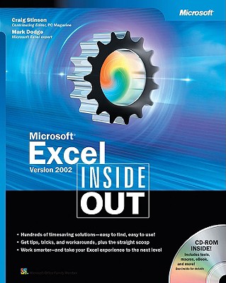 Microsoft Excel Version 2002 Inside Out - Stinson, Craig, and Dodge, Mark, and Stinson