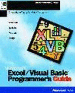Microsoft Excel/Visual Basic Programmer's Guide - Microsoft Press
