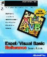 Microsoft Excel/Visual Basic Reference: Official Reference to Visual Basic for Applications Keywords in Microsoft Excel 5 and Microsoft Exce