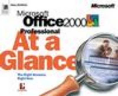 Microsoft Office 2000 Professional at a Glance - Perspection Inc, and Perspecti, and Halverson, Michael
