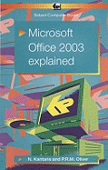 Microsoft Office 2003 Explained