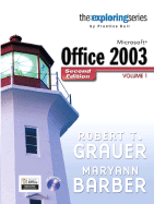 Microsoft Office 2003, Volume 1