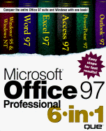 Microsoft Office 97 Professional 6 in 1