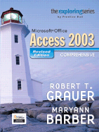 Microsoft Office Access 2003 Comprehensive - Grauer, Robert T, and Barber, Maryann